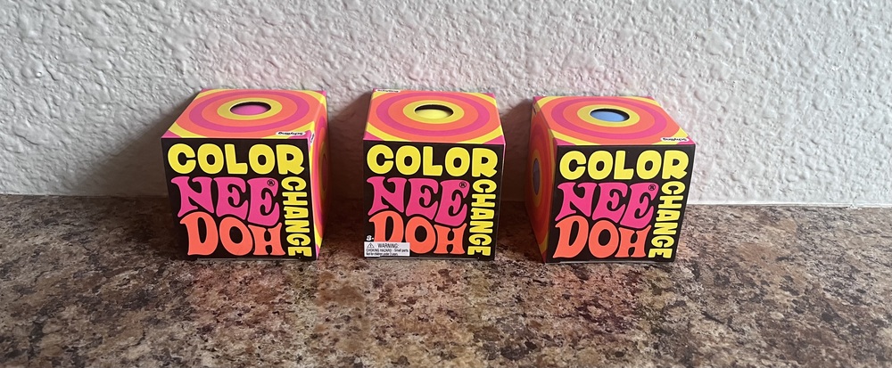 Needoh coloring changing
